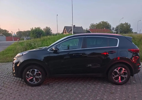 Kia Sportage cena 89000 przebieg: 41000, rok produkcji 2019 z Przemyśl małe 137